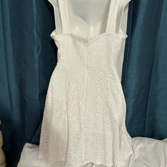 Forever 21 White Lace Mini Dress - Picture 2 of 2